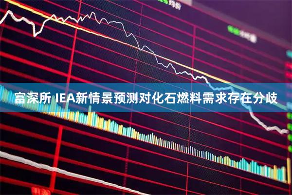 富深所 IEA新情景预测对化石燃料需求存在分歧
