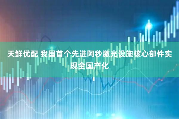 天鲜优配 我国首个先进阿秒激光设施核心部件实现全国产化